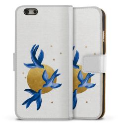 Sideflip mit Lasche weiß