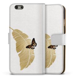 Sideflip mit Lasche weiß