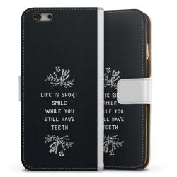 Sideflip mit Lasche weiß