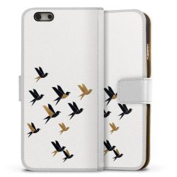 Sideflip mit Lasche weiß