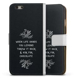 Sideflip mit Lasche weiß