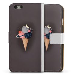 Sideflip mit Lasche weiß