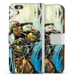 Sideflip mit Lasche weiß