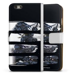 Sideflip mit Lasche weiß