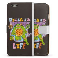 Sideflip mit Lasche weiß