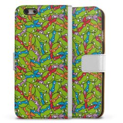 Sideflip mit Lasche weiß