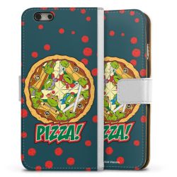 Sideflip mit Lasche weiß