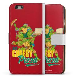 Sideflip mit Lasche weiß