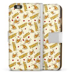 Sideflip mit Lasche weiß