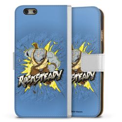 Sideflip mit Lasche weiß