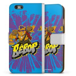 Sideflip mit Lasche weiß