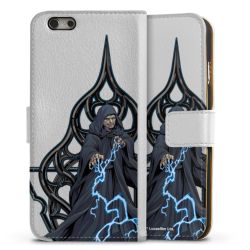 Sideflip mit Lasche weiß