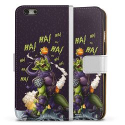 Sideflip mit Lasche weiß