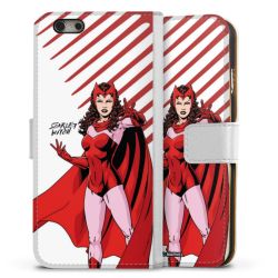 Sideflip mit Lasche weiß