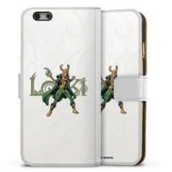 Sideflip mit Lasche weiß