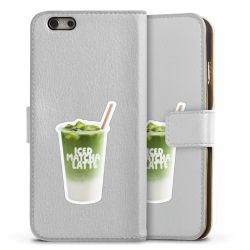 Sideflip mit Lasche weiß