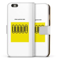 Sideflip mit Lasche weiß