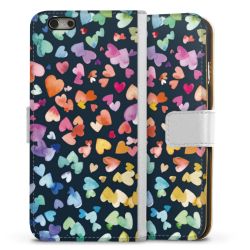 Sideflip mit Lasche weiß