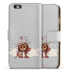 Sideflip mit Lasche weiß