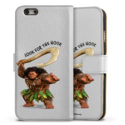 Sideflip mit Lasche weiß