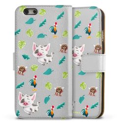 Sideflip mit Lasche weiß