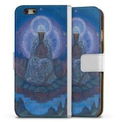 Sideflip mit Lasche weiß