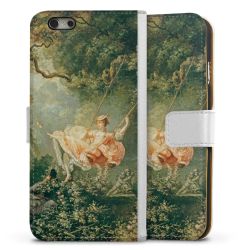 Sideflip mit Lasche weiß