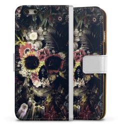 Sideflip mit Lasche weiß