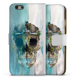 Sideflip mit Lasche weiß