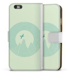 Sideflip mit Lasche weiß