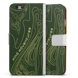 Sideflip mit Lasche weiß