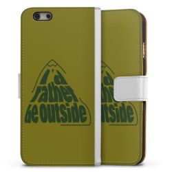 Sideflip mit Lasche weiß