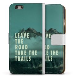 Sideflip mit Lasche weiß