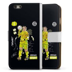 Sideflip mit Lasche weiß