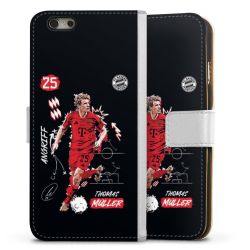 Sideflip mit Lasche weiß