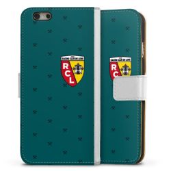 Sideflip mit Lasche weiß