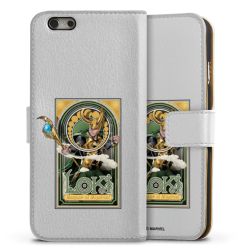 Sideflip mit Lasche weiß