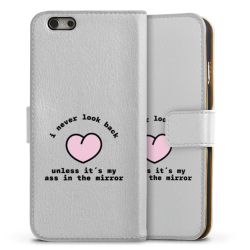 Sideflip mit Lasche weiß