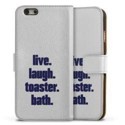 Sideflip mit Lasche weiß