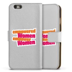 Sideflip mit Lasche weiß