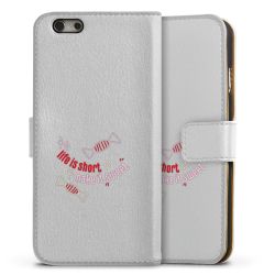 Sideflip mit Lasche weiß