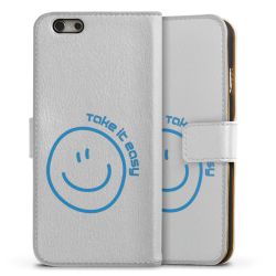 Sideflip mit Lasche weiß