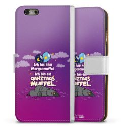 Sideflip mit Lasche weiß