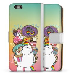 Sideflip mit Lasche weiß