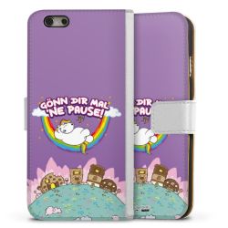 Sideflip mit Lasche weiß