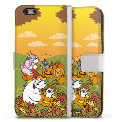 Sideflip mit Lasche weiß