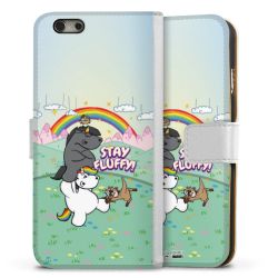 Sideflip mit Lasche weiß