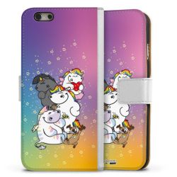 Sideflip mit Lasche weiß