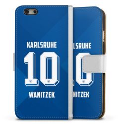 Sideflip mit Lasche weiß