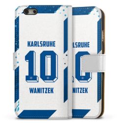 Sideflip mit Lasche weiß